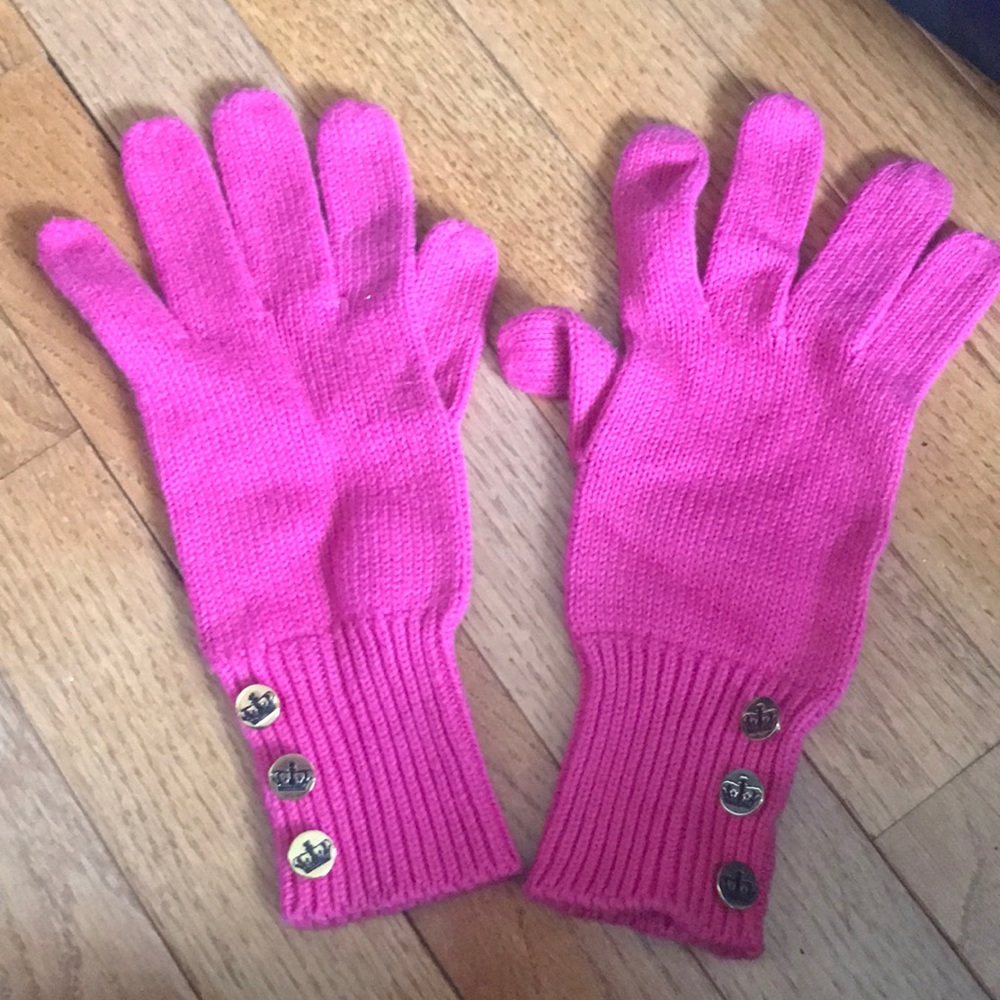 Juicy couture gloves